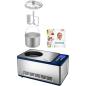 Preview: UNOLD Eismaschine Schuhbeck exklusiv, mit Kompressor, 1,5 Liter Eiscreme, 48818