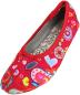 Preview: Beck Mädchen Fantasy Gymnastikschuhe, Rot (07), 33