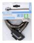 Preview: Fischer Gliederschloss, Lnge 70cm, Durchmesser 18mm, Schwarz, 70 cm 