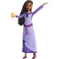 Preview: Mattel HVX68 - Disney WISH singende Asha von Rosas Modepuppe und Sternenfigur