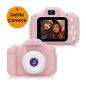 Preview: Denver KCA-1340 RO Digitalkamera Kinderkamera ROSA