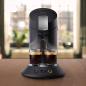 Preview: Philips Senseo Original Plus Premium Kaffeepadmaschine Schwarz (CSA220/69) GEBRAUCHT