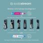 Preview: SodaStream Wassersprudler TERRA Vorteilspack mit CO2-Zylinder, 2x 1L spülmaschinenfeste Kunststoff-Flasche und 1x 0,5L spülmaschinenfeste Kunststoff-Flasche, Höhe 44cm, Schwarz
