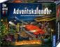 Preview: KOSMOS ?630560 Die drei ??? Adventskalender 2021, Löse die 24 spannenden Rätsel und rette den Film-Dreh