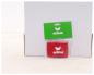 Preview: Erima Schienbeinschoner Guard Stays, rot, One Size, 724026 