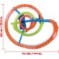 Preview: Hot Wheels HJT51 - Action Crash-Spirale Autorennbahn