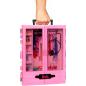 Preview: Barbie GBK11 - Traum Kleiderschrank, tragbares Modespielzeug
