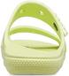 Preview: Crocs Unisex Classic Sandalen, Lime Zest, 48/49 EU