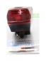 Preview: Fischer Batterie LED-Rckleuchte (Universalhalter), Schwarz, One Size 