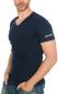 Preview: Geographical Norway Herren Uni T-Shirt JUBA Kurzarm (M - Navy)