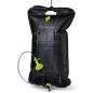Preview: Trekstone SOLAR-CAMPINGDUSCHE Schwarz 25 L - Maße: ca. 75 x 42 cm (L x B )