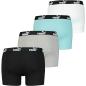 Preview: PUMA 4er Pack Boxer Boxershorts Herren Unterwäsche BLUE COMBO Gr. L
