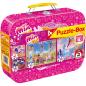 Preview: Schmidt Spiele 56510 Mia & Me, 4 Kinderpuzzle im Metallkoffer, 2x60 und 2x100 Teile