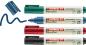 Preview: edding 21 Ecoline Permanentmarker Set - bunte Farben - 4 Stifte - Rundspitze 1,5-3mm - schnell trocknend