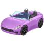 Preview: Mattel HBY29 - Barbie Puppe mit Cabrio Fahrzeug, LILA