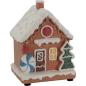 Preview: Weihnachtshaus SET mit LED-Licht 