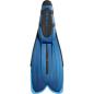 Preview: Cressi Agua - Unisex Premium Flossen Self Adjusting zum Tauchen, Apnoe, Schnorcheln und Schwimmen, Blau (Hellblau), 43/44