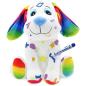 Preview: CRAYOLA - Colour Me Plush, bemalbares Plüschtier mit 3 Filzstiften, Welpen