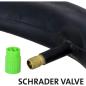 Preview: Slime 30078 Fahrrad-Reifenschlauch mit Slime-Dichtmittel gegen Pannen, Selbstdichtend, Schrader Ventil, 47 x/55–622 mm (29 x 1,85–2,20")