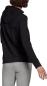 Preview: adidas Lin French Terry Kapuzensweat Black/White M