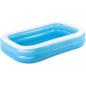 Preview: Bestway 54006 - Family Pool Planschbecken 262x175x50cm Türkis