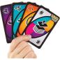 Preview: Mattel Games GDR44 - UNO Flip Kartenspiel - LILA