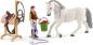 Preview: Schleich 42389  - Tierfiguren, Reitschule mit Reiterinnen und Pferden