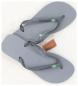 Preview: Havaianas Brasil Erwachsene flip flops Zehentrenner, Grau  45/46 EU (43/44 BR) 