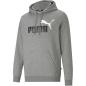 Preview: PUMA ESS+ 2 Col Big Logo Pullover für Herren, Grau XL