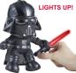 Preview: Disney Star Wars GXB31 - Darth Vader Plüschfigur (ca. 19 cm) mit aufleuchtendem Lichtschwert