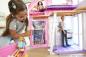 Preview: Barbie FXG57 - Malibu Haus Puppenhaus 60 cm breit mit +25 Zubehörteile, Puppen Spielzeug ab 3 Jahren, Mehrfarbig