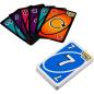 Preview: Mattel Games GDR44 - UNO Flip Kartenspiel - LILA