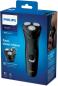 Preview: Philips S1232/41 Series 1000 Elektrischer Rasierer, Betriebszeit 40 Minuten, 100-240 V