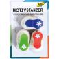 Preview: folia 7009 Weihnachts-Motivstanzer Motivlocher, 3er Set Sortiert