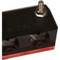 Preview: Fischer Erwachsene Dynamo LED-Rckleuchte Gepcktrger, Rot, One Size 