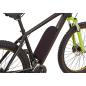 Preview: Prophete E-Bike Akku-Schutzhülle, Abdeckung für Blaupunkt Downtube, aus Neopren-Material, zum Schutz vor Wasser und Schmutz, Farbe schwarz