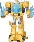 Preview: Transformers Spielzeug Bumblebee Cyberverse Adventures Roll N’ Change BUMBLEBEE Action-Figur zum Anschieben, 25 cm