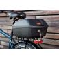 Preview: Polisport Fahrradgepäckträgerbox mit Quick-Release 5KG / 11L, Kunstoff, abschließbar, schwarz