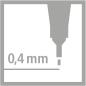 Preview: STABILO point 88 Filzstift Schulstifte - 10er Pack