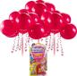 Preview: Zuru 56173 - Bunch O Balloons Party, Refill Pack mit 24 Ballons und Adapter ROT