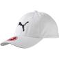 Preview: PUMA unisex Mütze/Baseballmütze Cap Weiss