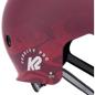 Preview: K2 Skate Varsity PRO Helmet Unisex – Erwachsenen Skatehelm — Burgundy —M (55 - 58cm)