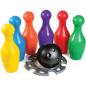 Preview: Wader 80030 Bowling Höhe von 31 cm, Mehrfarbig, 6 Kegel 