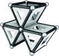 Preview: Geomag CLASSIC Black & White, Magnetkonstruktionen und Lernspiele, 104-teilig