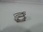 Preview: Damen Ring + Schmuckbeutel 