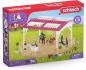 Preview: Schleich 42389  - Tierfiguren, Reitschule mit Reiterinnen und Pferden VERPACKUNGSSCHADEN
