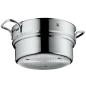 Preview: WMF ProfiSelect 24 cm Dämpfereinsatz, Küchen-Dampfgarer, Food Steamer, Edelstahl, Silber