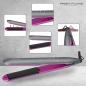 Preview: ProfiCare Glätteisen »PC-HC 3072« Schwarz-Pink