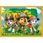 Preview: Trefl 34395 -  4 in 1  Puzzle, Das lustige Team von PAW Patrol, von 35 bis 70 Teilen, 4 Sets