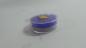 Preview: KnorrPrandell 2.5 x 5 mm Transparent Duo Beads, Dark Blue Neu!